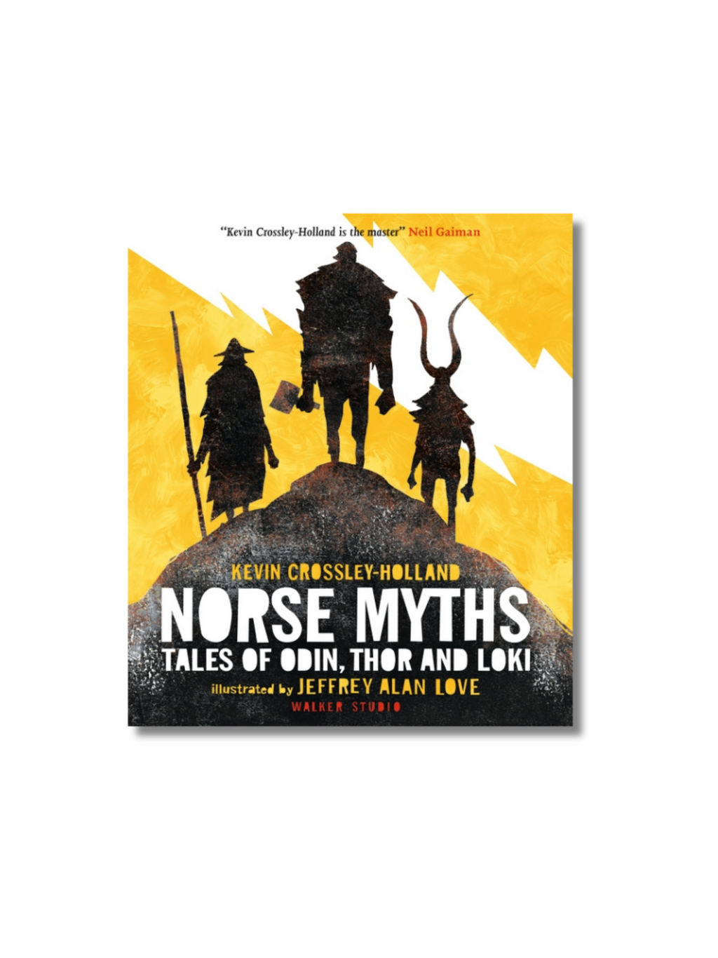 Norse Myths: Tales of Odin, Thor and Loki