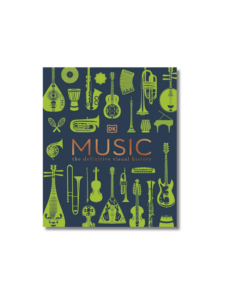 Music: The Definitive Visual History – Minoa Books