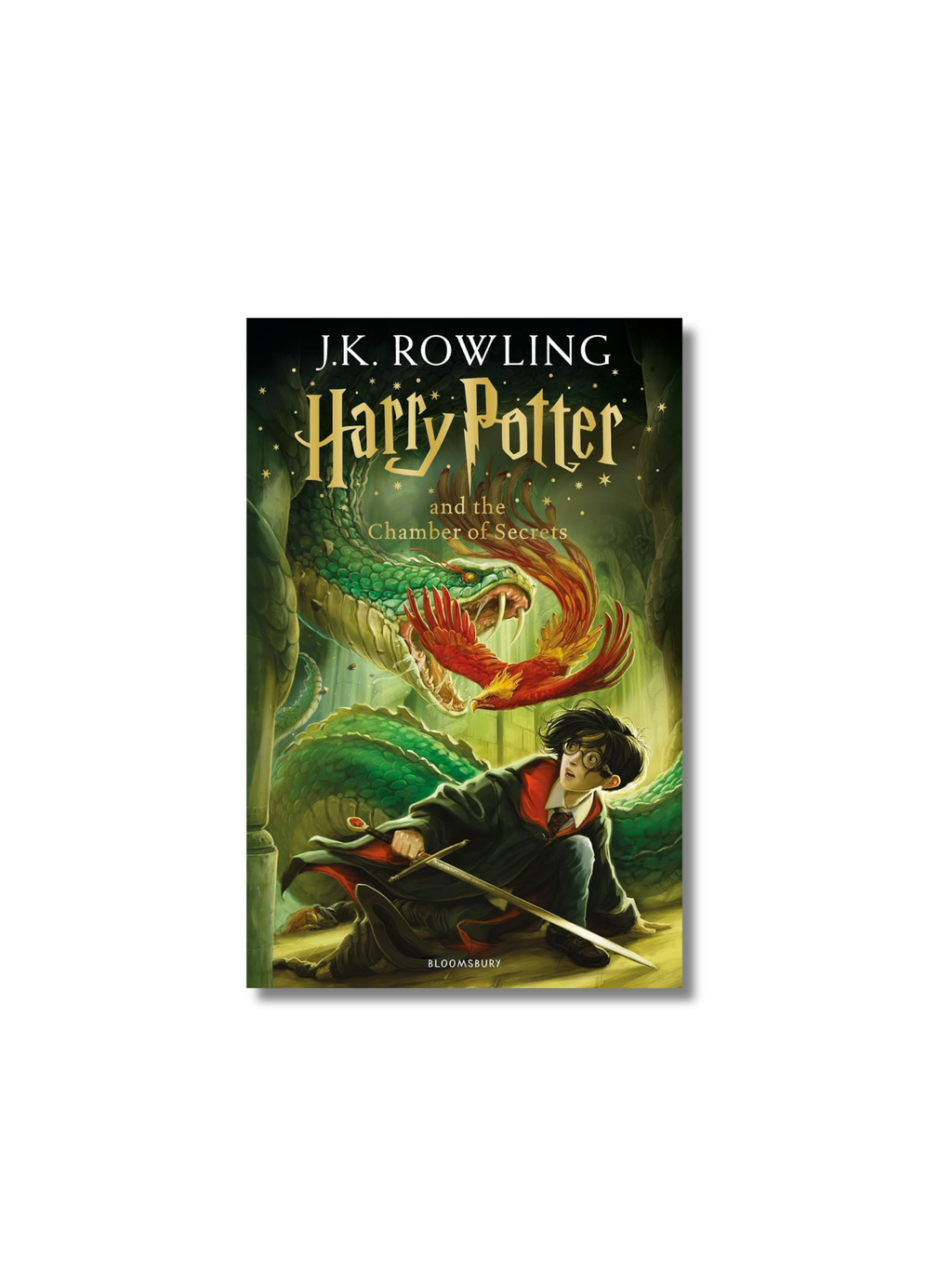 Harry Potter and the Chamber of Secrets (Harry Potter, 2)
