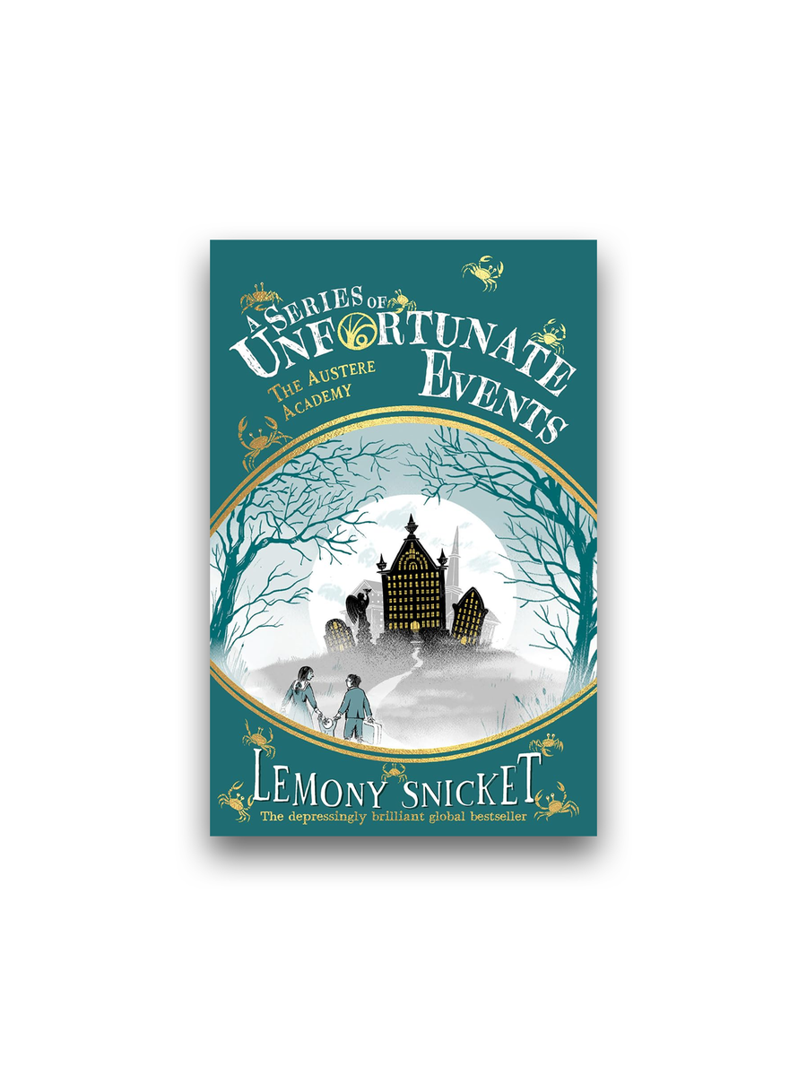 A Series of Unfortunate Events 5: The Austere Academy – Minoa Books