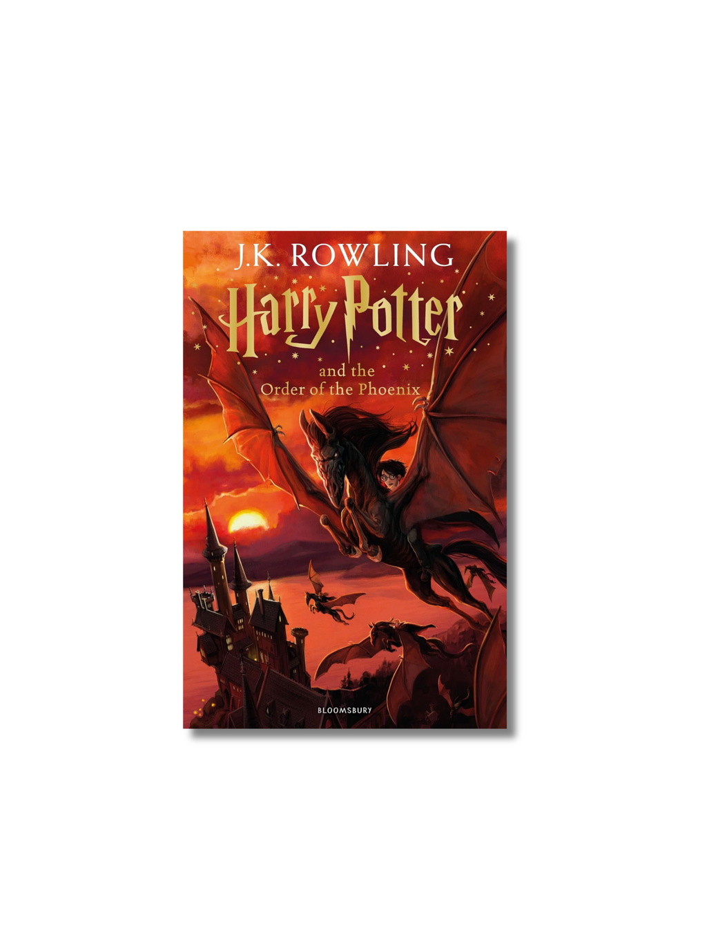 Harry Potter and the Order of the Phoenix (Harry Potter, 5)