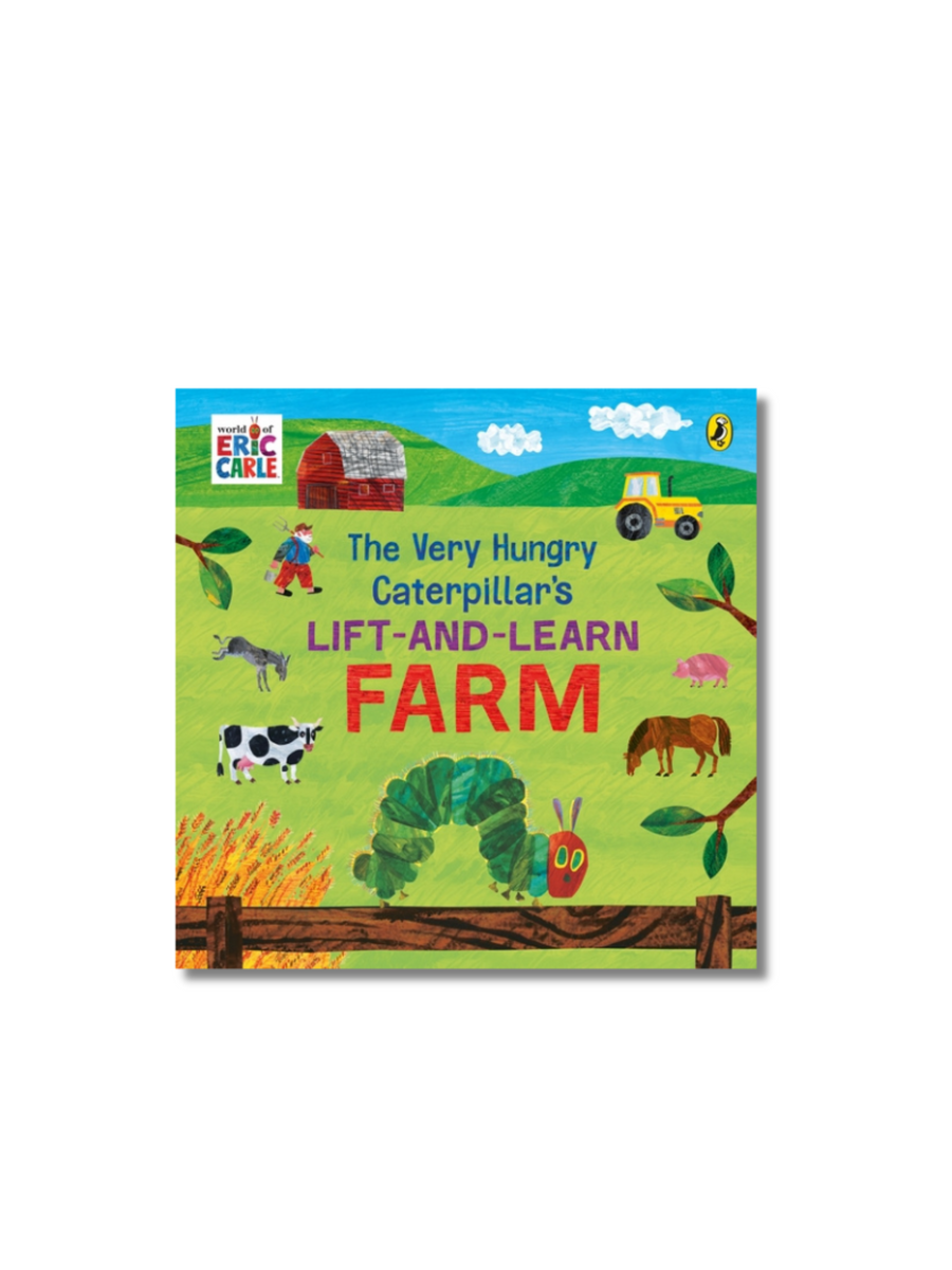 The Very Hungry Caterpillar’s Lift and Learn Farm Minoa Books