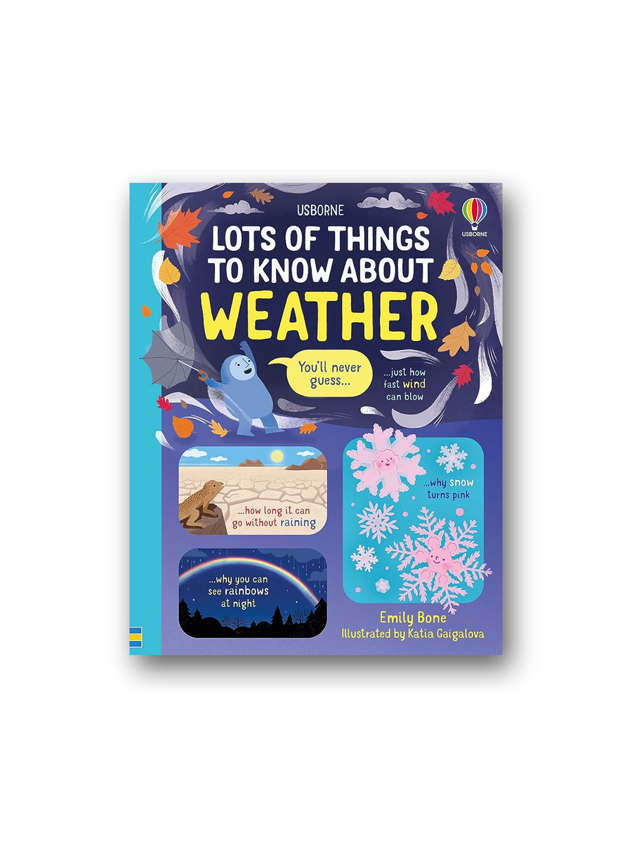 Lots of Things to Know About Weather Minoa Books