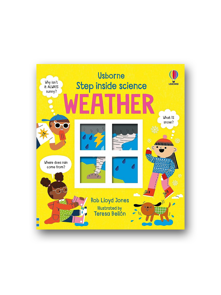 Step inside Science Weather Minoa Books