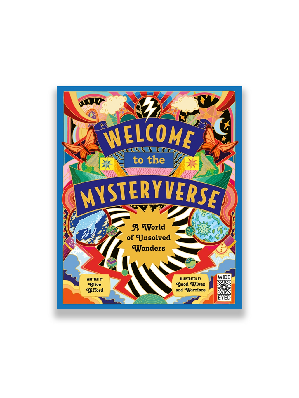 Welcome to the Mysteryverse: A World of Unsolved Wonders