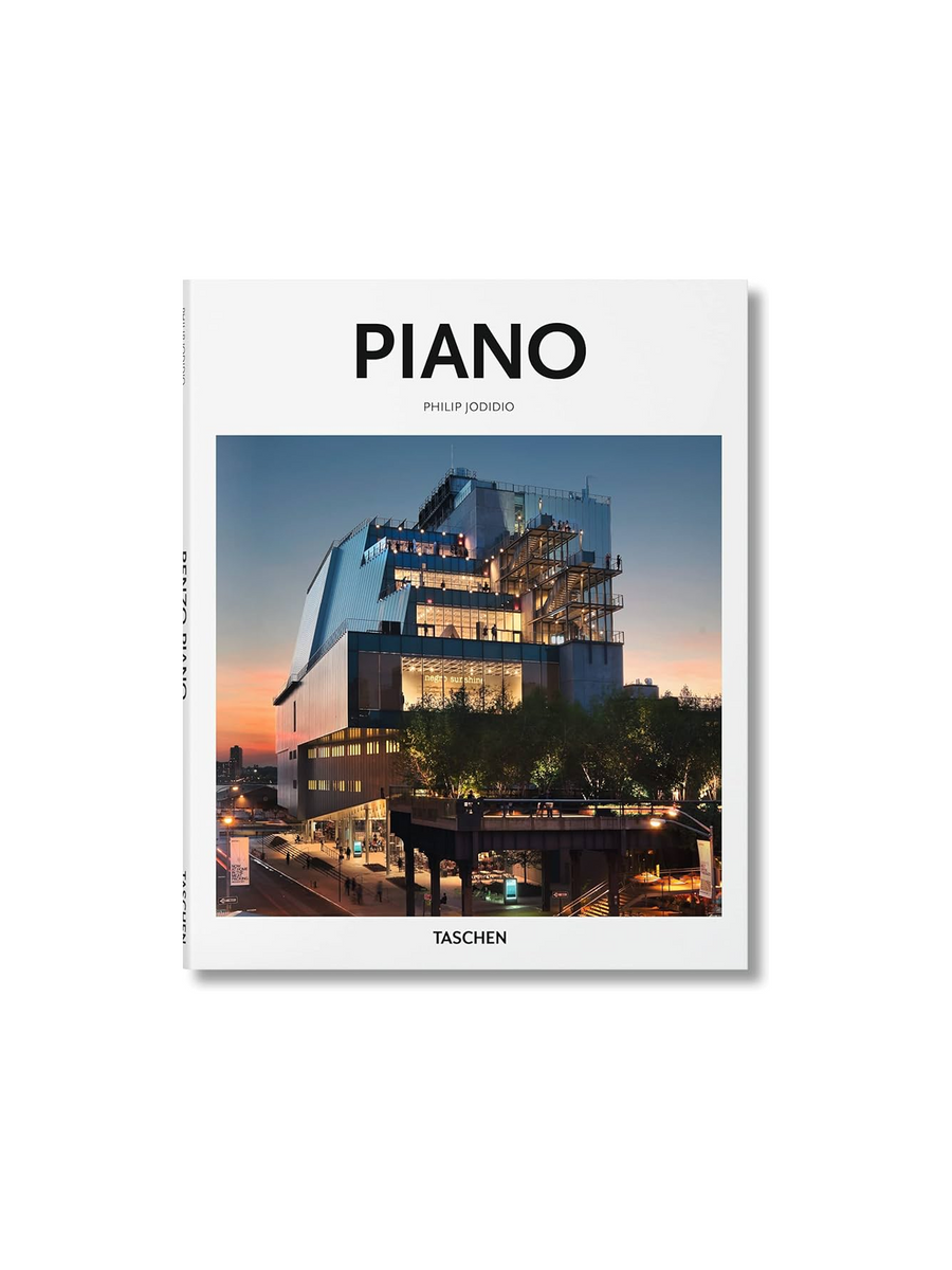 アート・デザイン・音楽 Piano Philip Jodidio TASCHEN Piano: Renzo Piano Building Workshop 1966-2005 | Philip Jodidio