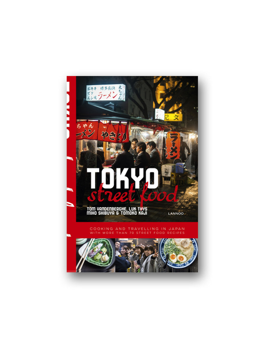 Tokyo Street Food Minoa Books