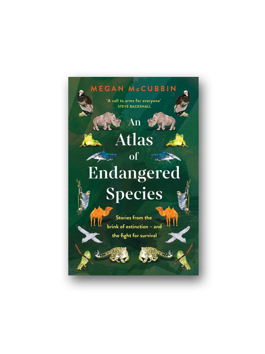 An Atlas of Endangered Species – Minoa Books