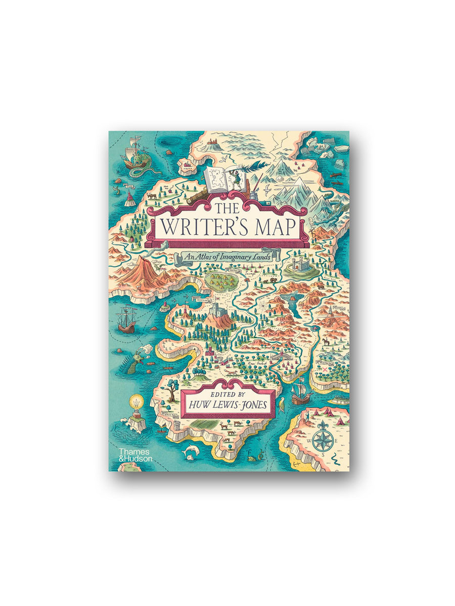 The Writer's Map : An Atlas of Imaginary Lands – Minoa Books