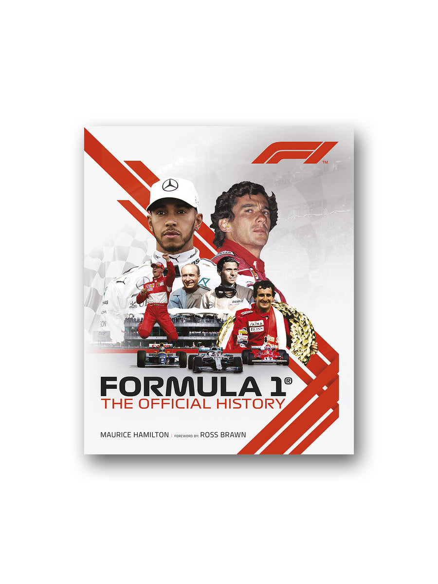 formula 1 official history book