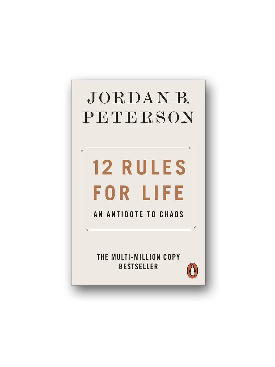 12 Rules for Life : An Antidote to Chaos – Minoa Books