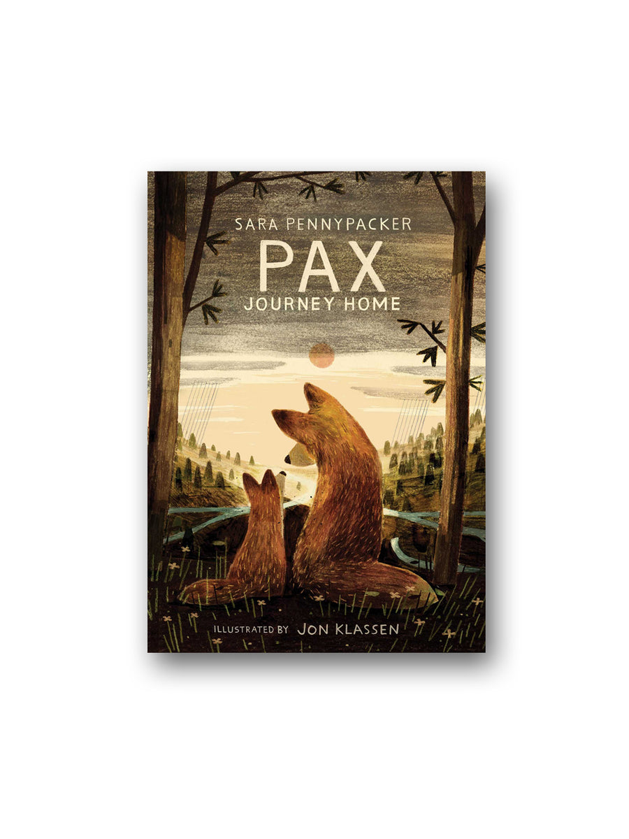 pax journey home book cover