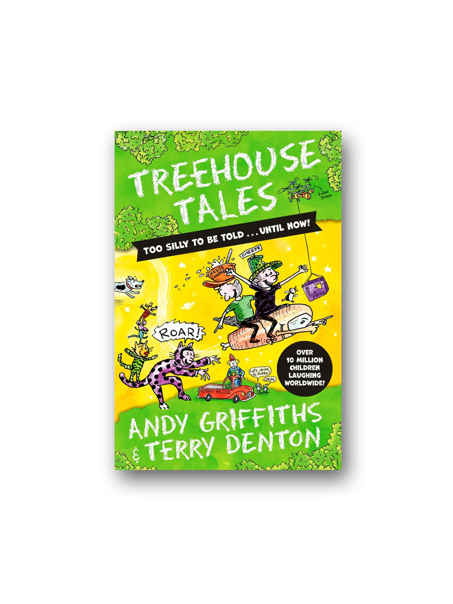 Treehouse Tales: Too Silly To Be Told  Until Now! – Minoa Books