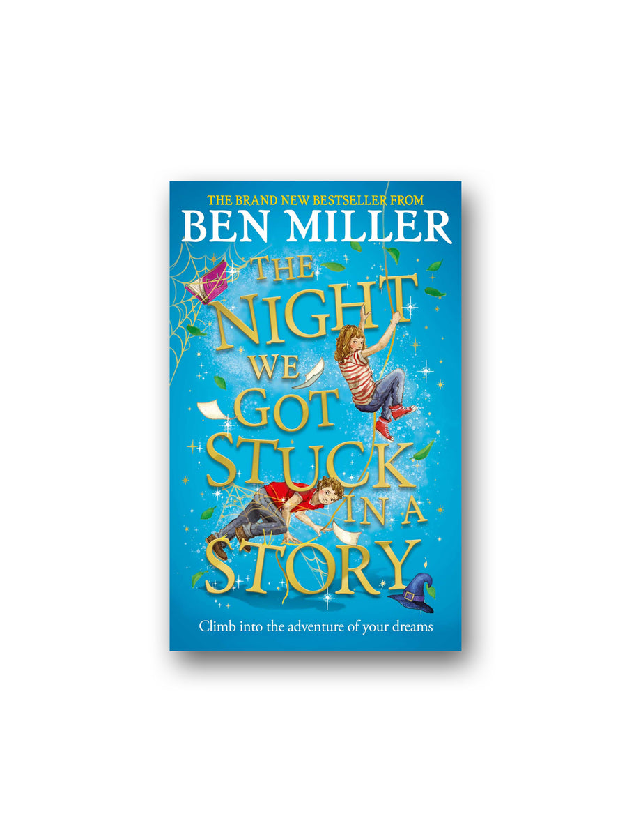 The Night We Got Stuck in a Story – Minoa Books