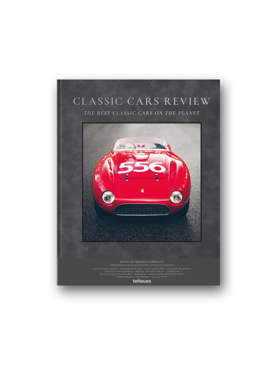 Classic Cars Review Minoa Books