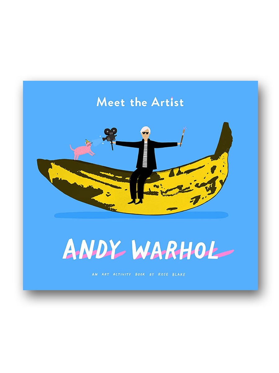 Meet the Artist: Andy Warhol – Minoa Books