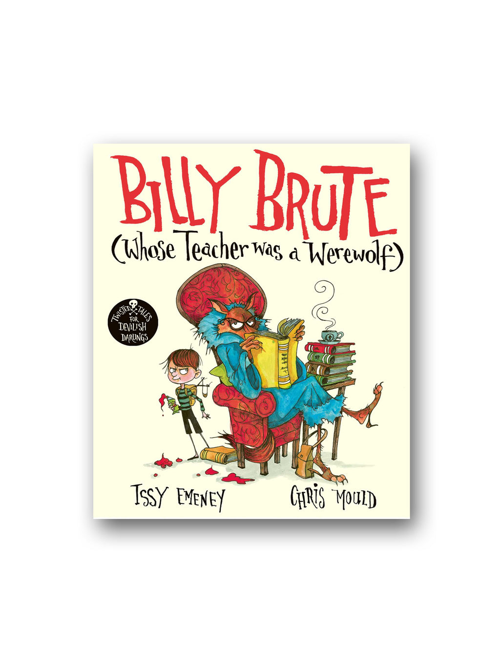 Billy Brute Whose Teacher Was a Werewolf