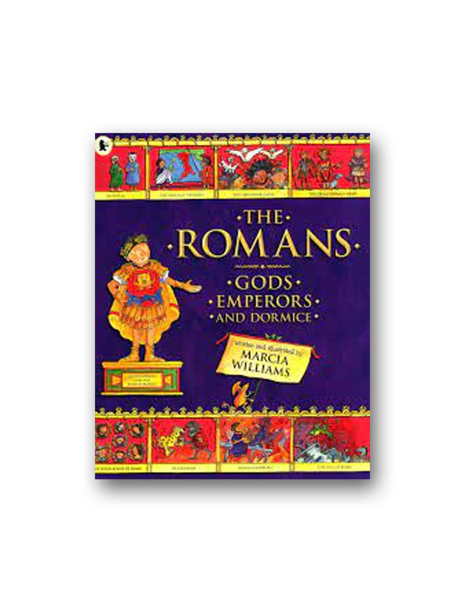 the-romans-minoa-books