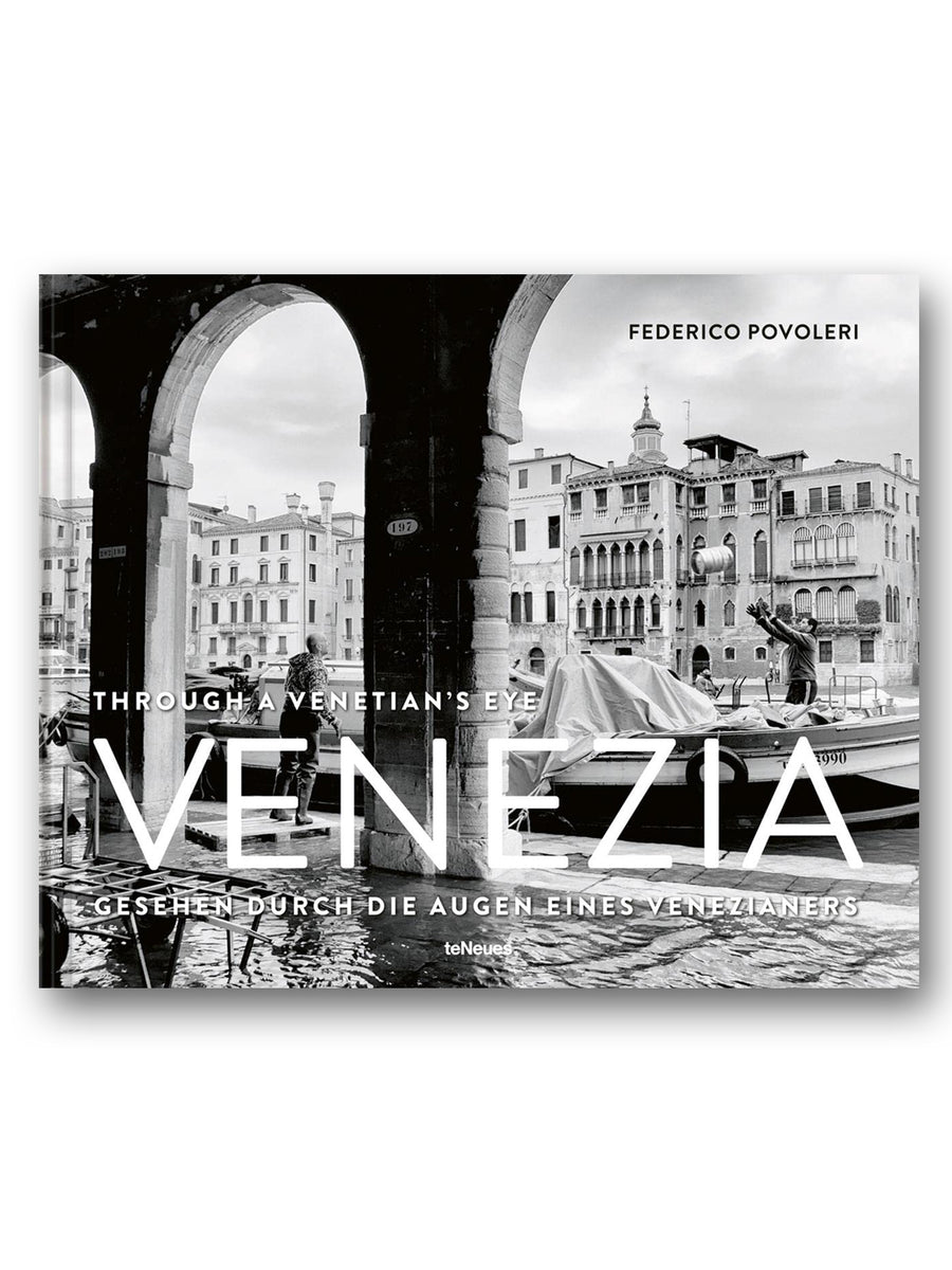 Venezia : Through A Venetian's Eye – Minoa Books