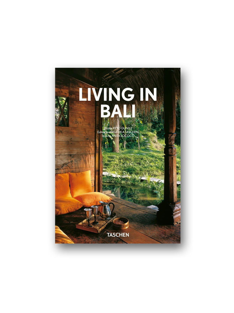 洋書 LIVING IN BALI - TASCHEN Living in Bali - Taschen 40th Anniversary Ed. – Minoa Books