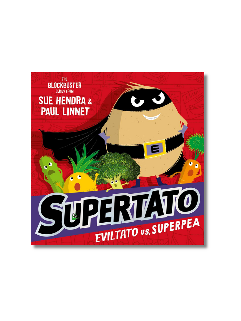 Supertato: Eviltato vs Superpea