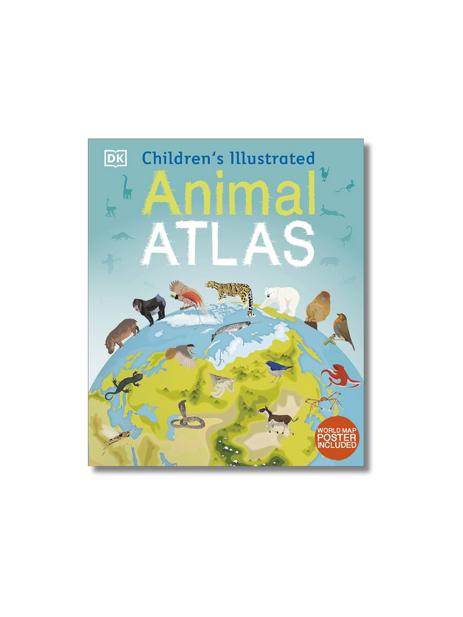 Children's Illustrated Animal Atlas – Minoa Books