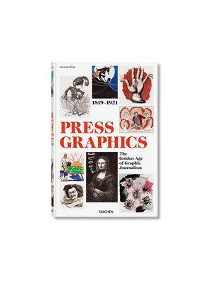 History of Press Graphics. 1819-1921