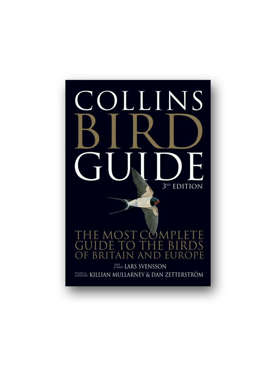 Collins Bird Guide 3rd Edition Minoa Books