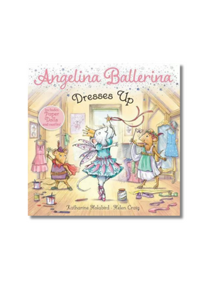 Angelina Ballerina Dresses Up