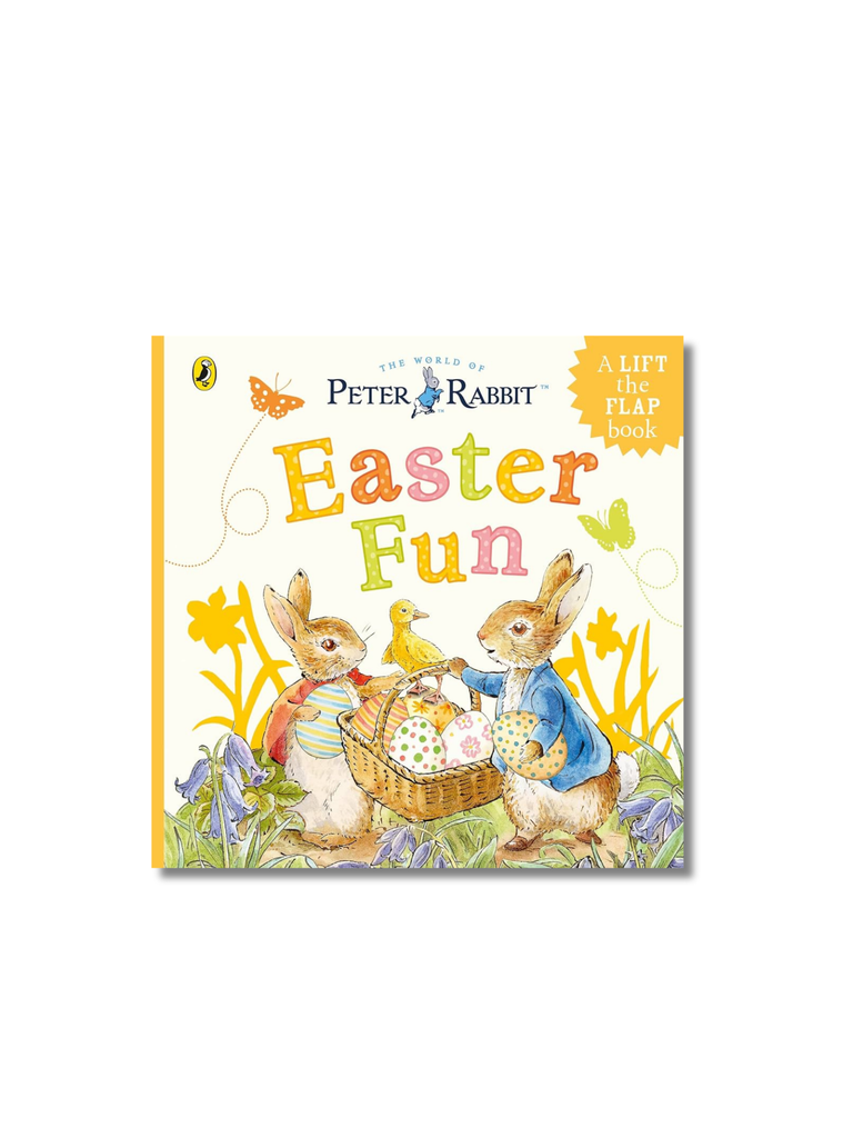 Peter Rabbit: Easter Fun: A lift-the-flap board