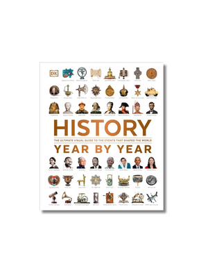History Year by Year: The Ultimate Visual Guide to the Events that Shaped the World