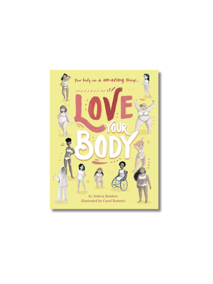 Love Your Body: Your Body Can Do Amazing Things…