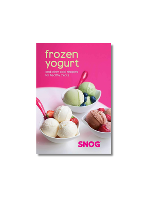 Frozen Yogurt: And Other Cool Recipes For Healthy Treats