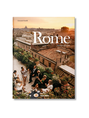 Rome. Portrait of a City: Portrait d'une ville Hardcove