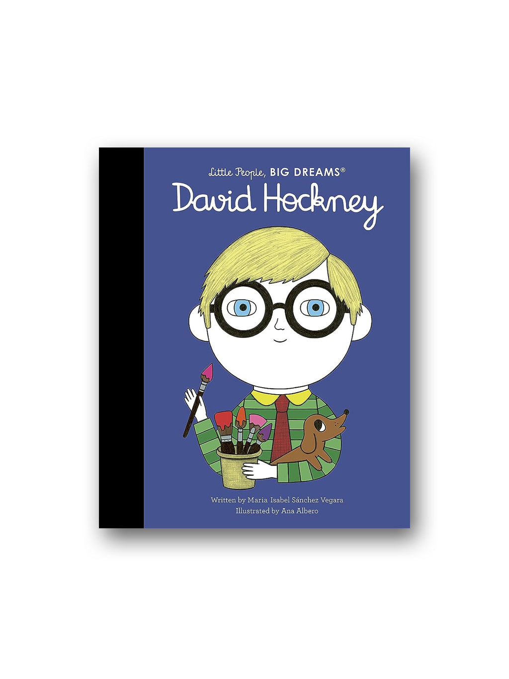 Little People, Big Dreams: David Hockney