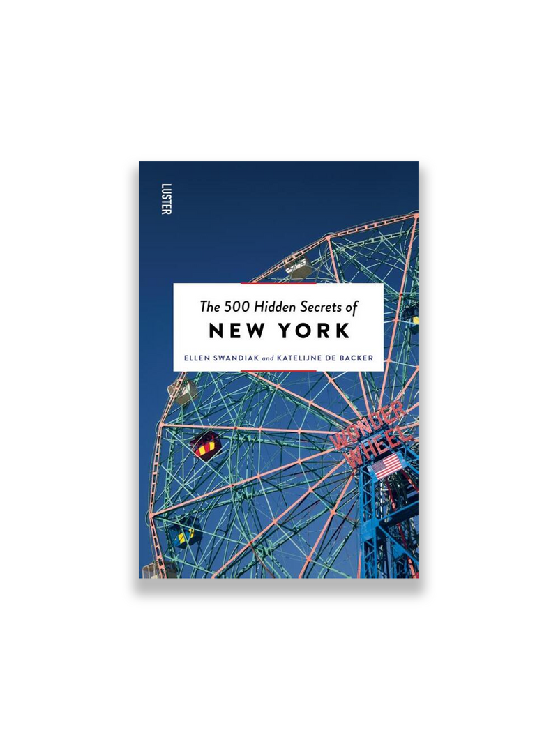 The 500 Hidden Secrets of New York