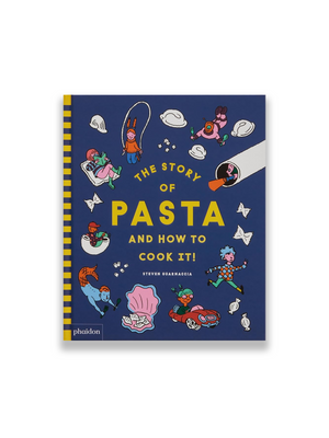 The Story of Pasta and How to Cook It!