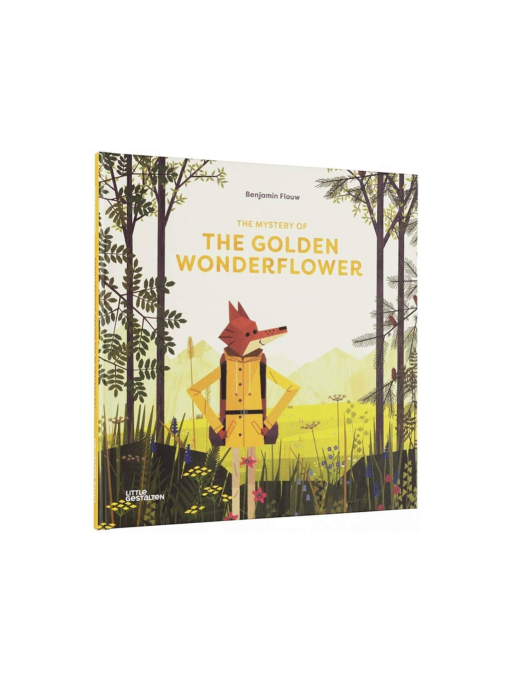 The Mystery of the Golden Wonderflower