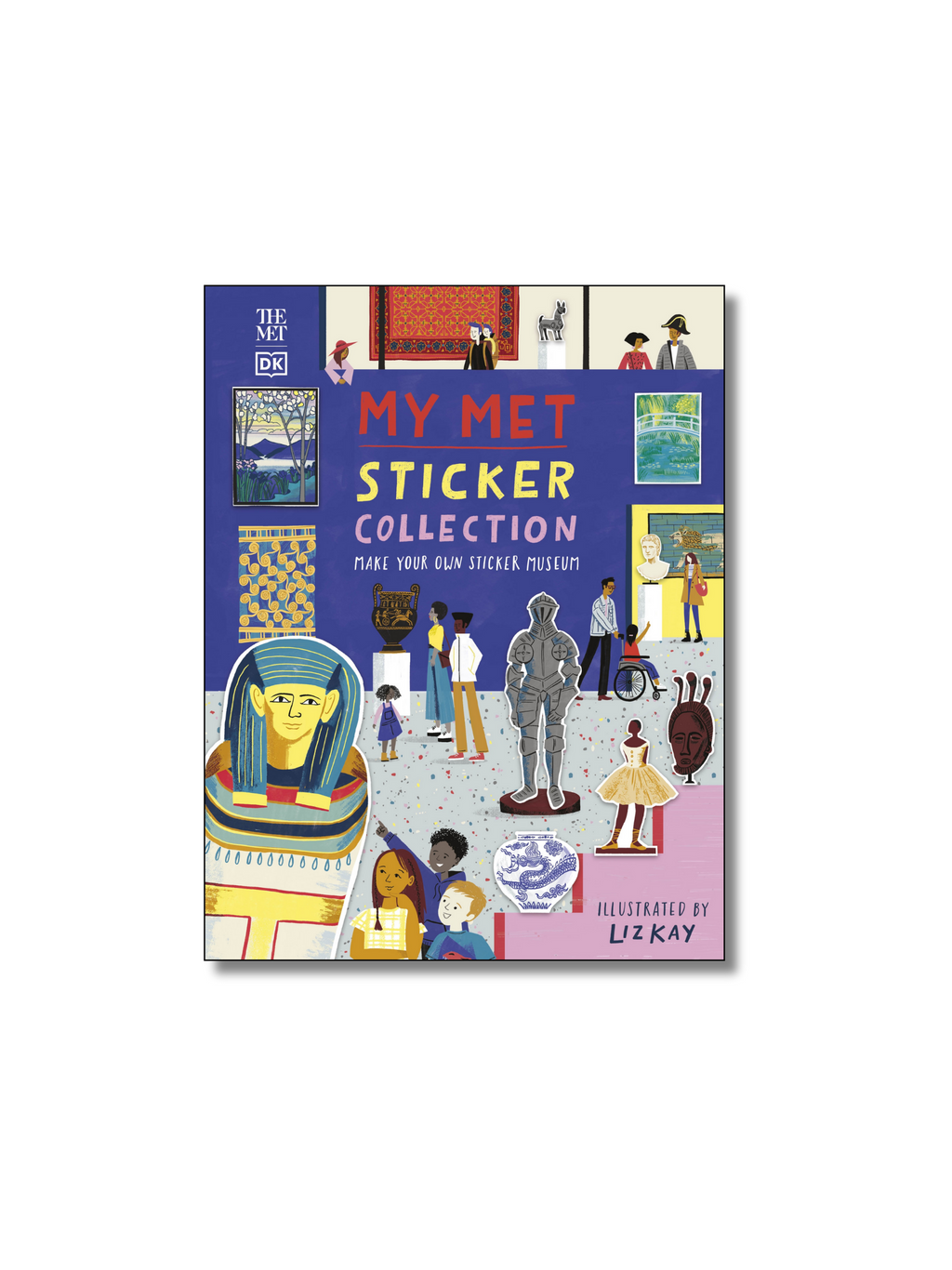My Met Sticker Collection: Make Your Own Sticker Museum