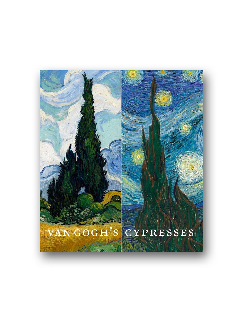 Van Gogh's Cypresses