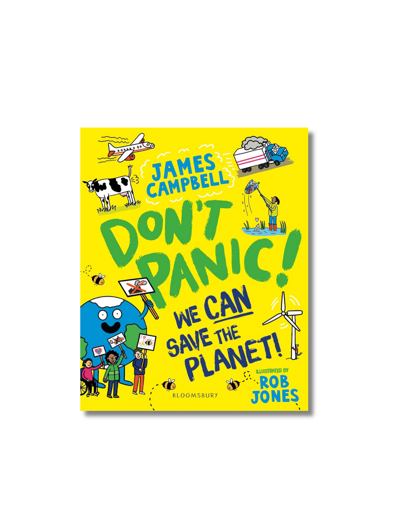 Don't Panic! We CAN Save The Planet