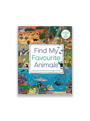 Find My Favourite Animals: Search and Find!