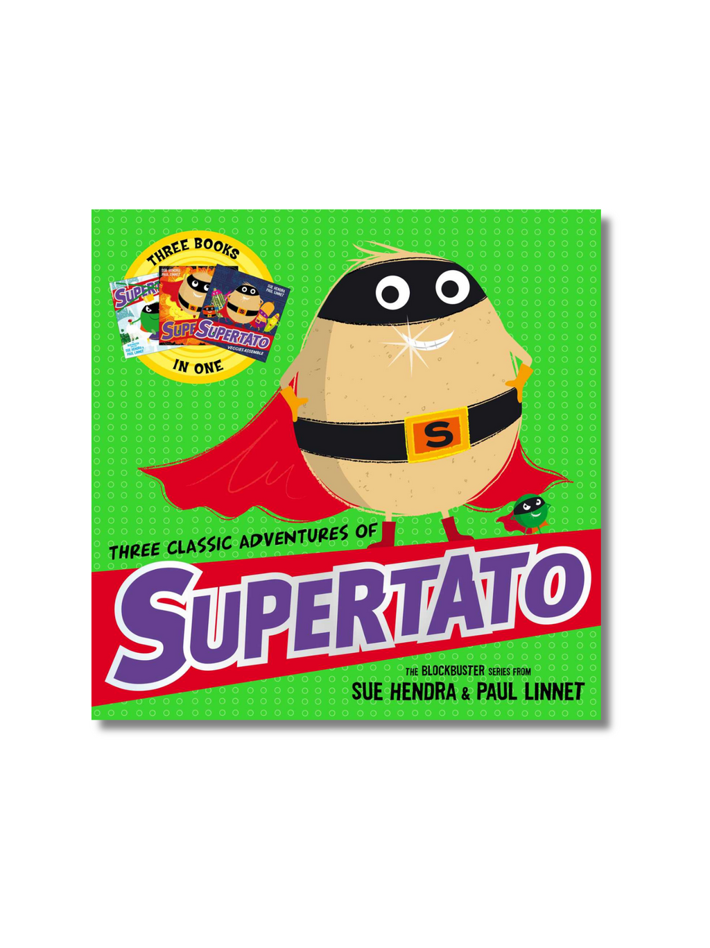 Three Classic Adventures of Supertato