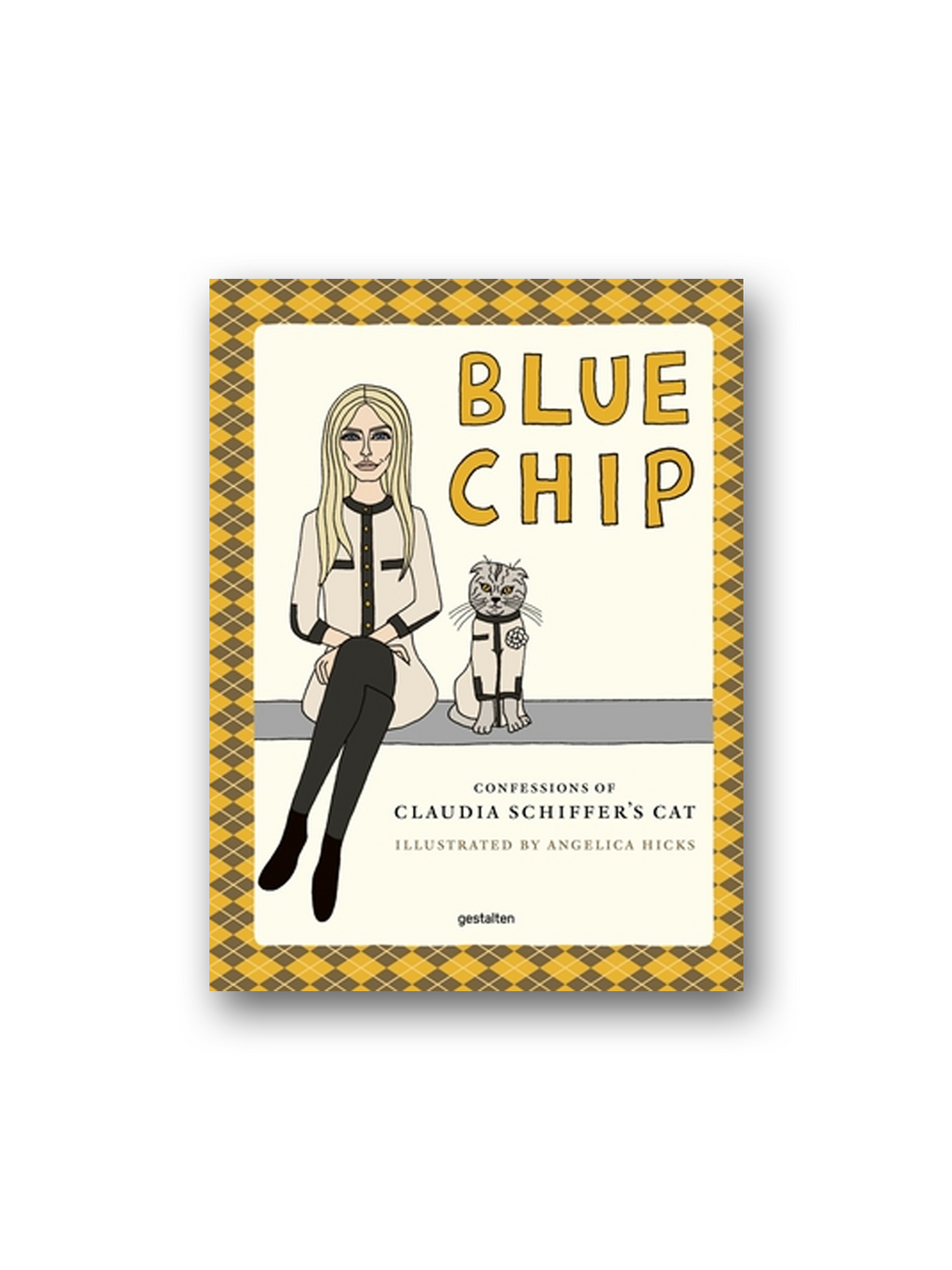BLUE CHIP : Confessions of Claudia Schiffer's cat