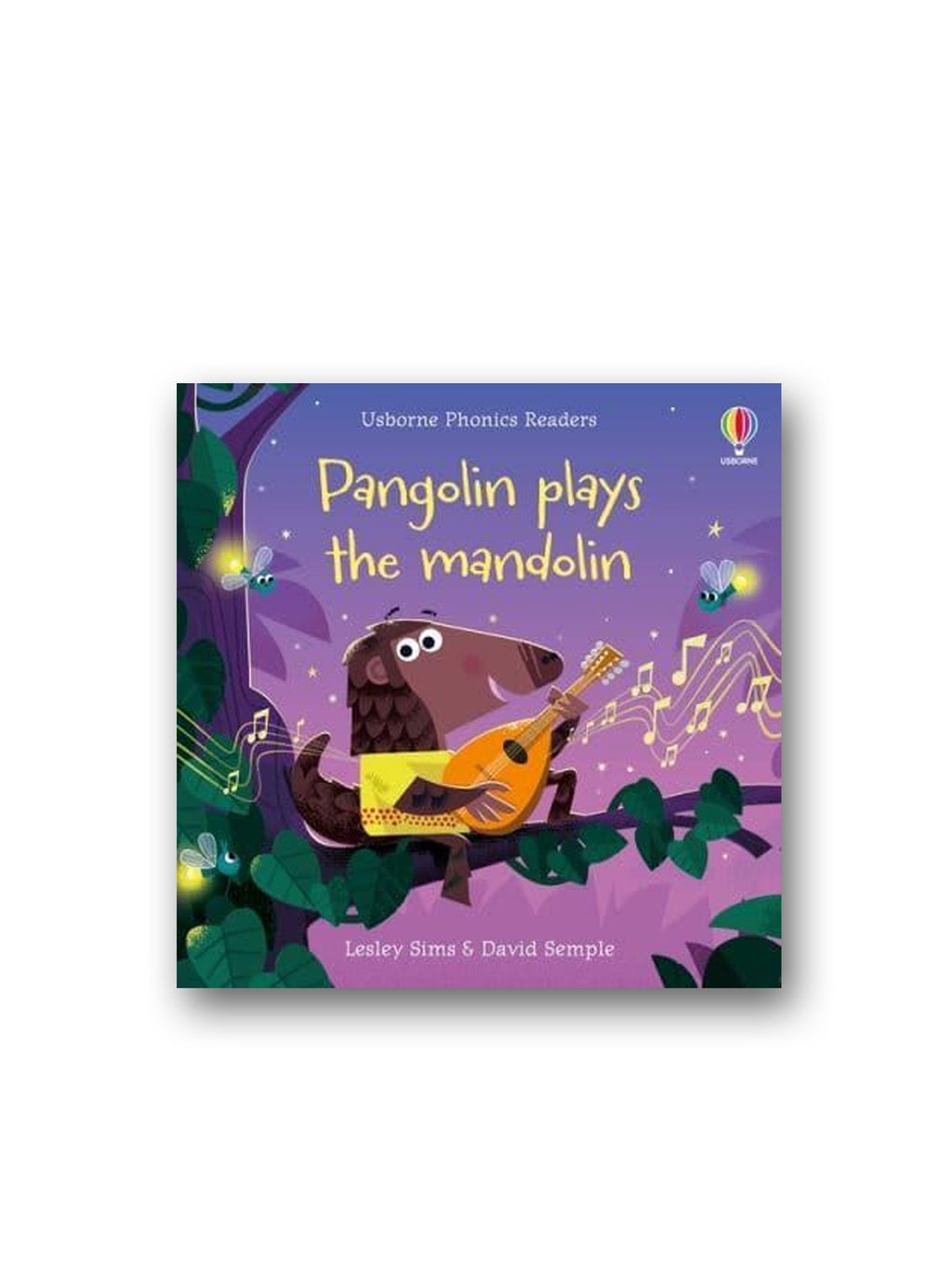 Pangolin Plays Mandolin