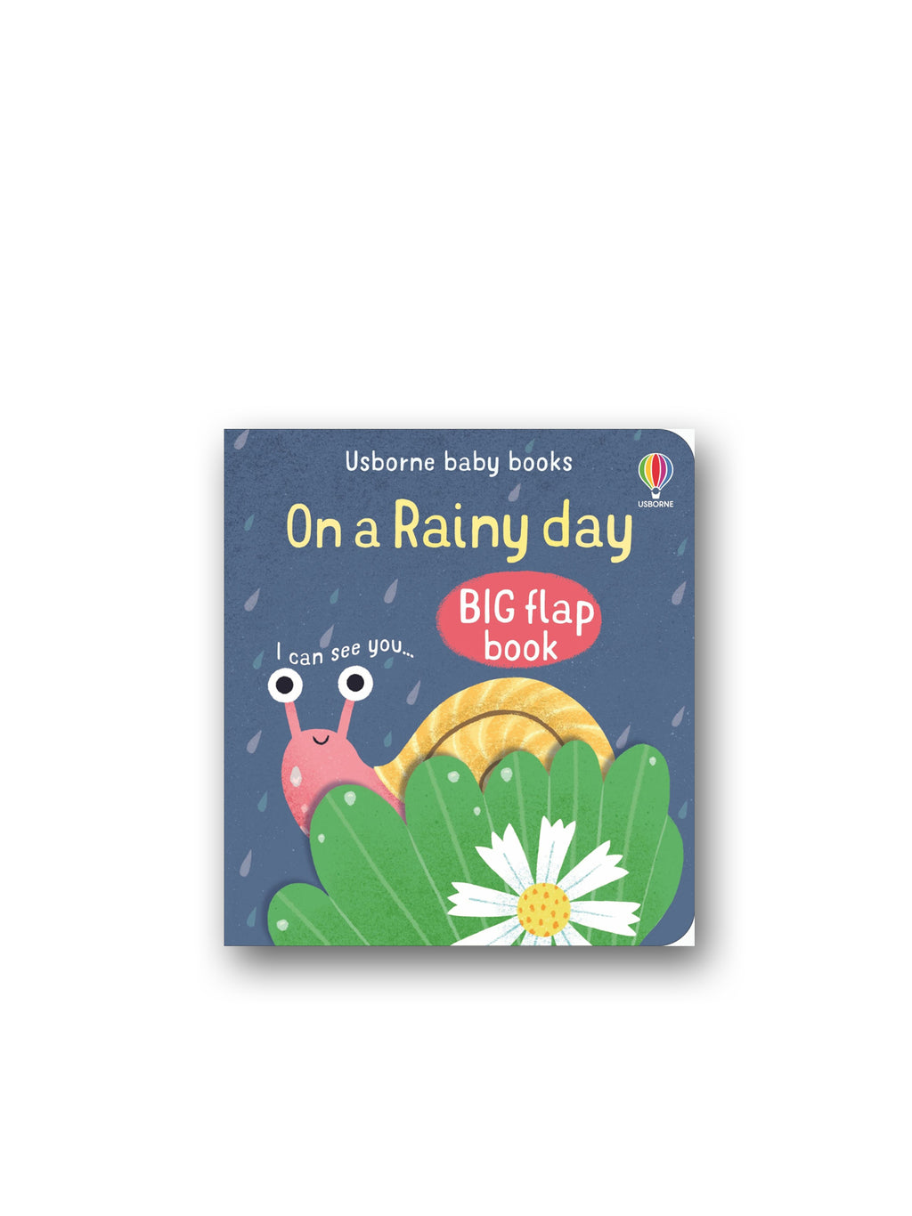 Baby's Big Flap Books : It's A Rainy Day