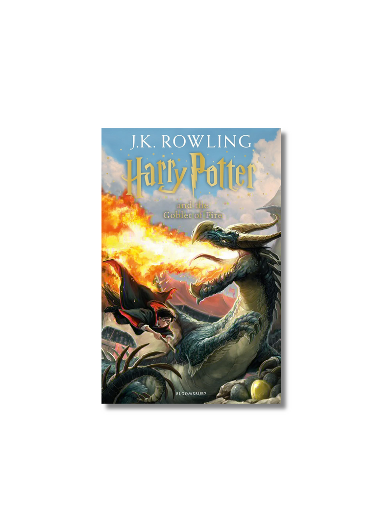 Harry Potter and the Goblet of Fire (Harry Potter, 4)