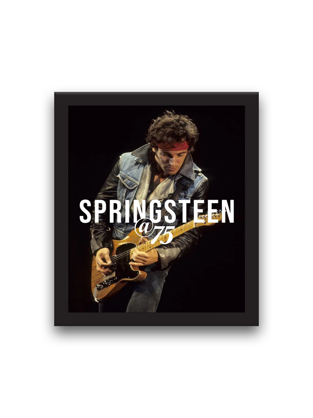 Bruce Springsteen at 75