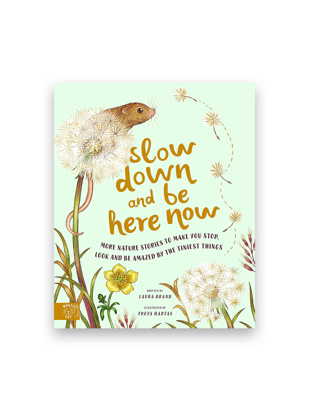 Slow Down and Be Here Now