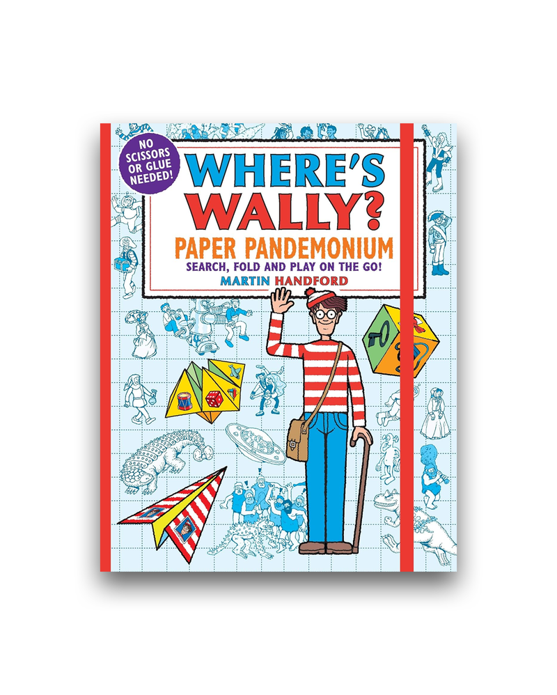 Where's Wally? Paper Pandemonium